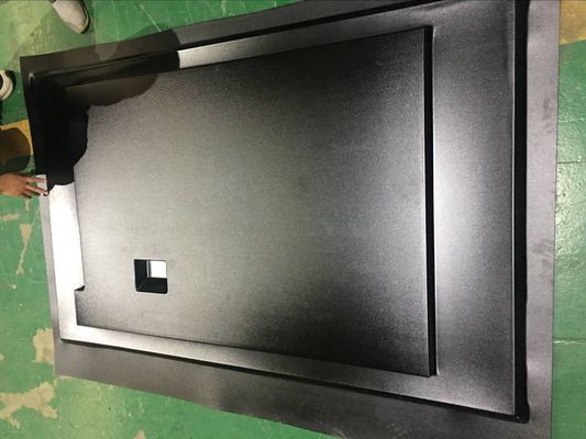 Изготовленные на заказ листы Thermoform пластиковые для вакуума формируя черную заднюю сторону обложки ЖК-телевизора